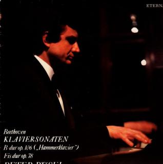 Ludwig Van Beethoven, Peter Rösel - Klaviersonaten B-dur Op. 106 "Hammerklavier" - Fis-Dur Op. 78 - LP (LP: Ludwig Van Beethoven, Peter Rösel - Klaviersonaten B-dur Op. 106 "Hammerklavier" - Fis-Dur Op. 78)