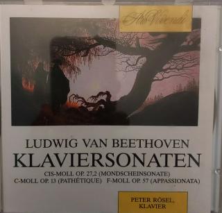 Ludwig van Beethoven, Peter Rösel - Sonate per Pianoforte - CD (CD: Ludwig van Beethoven, Peter Rösel - Sonate per Pianoforte)