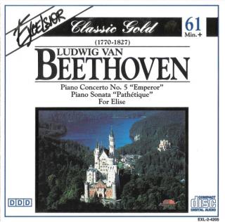 Ludwig van Beethoven - Piano Concerto No. 5 "Emperor" · Piano Sonata "Pathétique" · For Elise - CD (CD: Ludwig van Beethoven - Piano Concerto No. 5 "Emperor" · Piano Sonata "Pathétique" · For Elise)