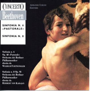 Ludwig van Beethoven - Sinfonia N. 6 "Pastorale" - Sinfonia N. 8 - CD (CD: Ludwig van Beethoven - Sinfonia N. 6 "Pastorale" - Sinfonia N. 8)