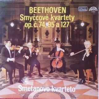 Ludwig van Beethoven, Smetana Quartet - Smyčcové Kvartety Op. Č. 74, 95 A 127 - LP / Vinyl (LP / Vinyl: Ludwig van Beethoven, Smetana Quartet - Smyčcové Kvartety Op. Č. 74, 95 A 127)