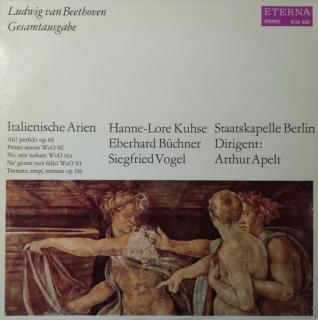 Ludwig Van Beethoven, Staatskapelle Berlin, Arthur Apelt, Siegfried Vogel, Hanne-Lore Kuhse, Eberhard Büchner - Italienische Arien - LP / Vinyl (LP / Vinyl: Ludwig Van Beethoven, Staatskapelle Berlin, Arthur Apelt, Siegfried Vogel, Hanne-Lore Kuhse,)