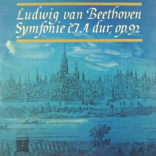 Ludwig Van Beethoven - Symfonie Č. 7 A Dur, Op. 92 - LP (LP: Ludwig Van Beethoven - Symfonie Č. 7 A Dur, Op. 92)