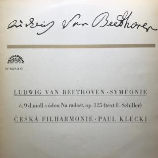 Ludwig van Beethoven - Symfonie Č. 9 D-Moll - S Ódou "Na Radost" / Coriolanus / Egmont - LP (LP: Ludwig van Beethoven - Symfonie Č. 9 D-Moll - S Ódou "Na Radost" / Coriolanus / Egmont)