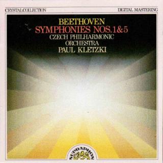 Ludwig van Beethoven - The Czech Philharmonic Orchestra, Paul Kletzki - Symphonies Nos. 1  5 - CD (CD: Ludwig van Beethoven - The Czech Philharmonic Orchestra, Paul Kletzki - Symphonies Nos. 1  5)