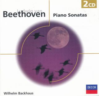 Ludwig van Beethoven, Wilhelm Backhaus - Piano Sonatas - CD (CD: Ludwig van Beethoven, Wilhelm Backhaus - Piano Sonatas)