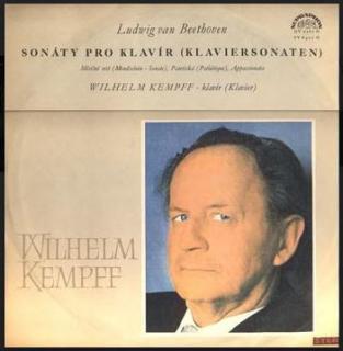 Ludwig van Beethoven, Wilhelm Kempff - Sonáty Pro Klavír (Klaviersonaten) - LP / Vinyl (LP / Vinyl: Ludwig van Beethoven, Wilhelm Kempff - Sonáty Pro Klavír (Klaviersonaten))