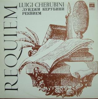 Luigi Cherubini - Requiem - LP / Vinyl (LP / Vinyl: Luigi Cherubini - Requiem)