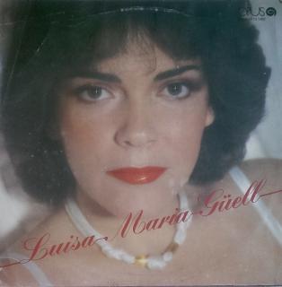Luisa María Güell - Luisa María Güell - LP (LP: Luisa María Güell - Luisa María Güell)