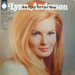 Lynn Anderson - Stay There 'Til I Get There - LP / Vinyl (LP / Vinyl: Lynn Anderson - Stay There 'Til I Get There)