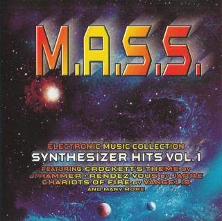 M.A.S.S. - Synthesizer Hits Vol. 1 - CD (CD: M.A.S.S. - Synthesizer Hits Vol. 1)