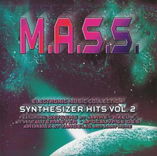 M.A.S.S. - Synthesizer Hits Vol. 2 - CD (CD: M.A.S.S. - Synthesizer Hits Vol. 2)