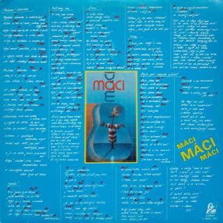 Máci - Máci - LP (LP: Máci - Máci)