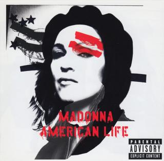 Madonna - American Life - CD (CD: Madonna - American Life)