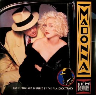 Madonna - I'm Breathless - Music From And Inspired By The Film Dick Tracy - LP (LP: Madonna - I'm Breathless - Music From And Inspired By The Film Dick Tracy)