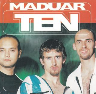 Maduar - Ten - CD (CD: Maduar - Ten)