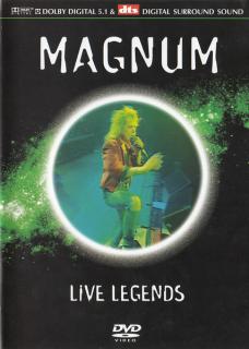 Magnum - Live Legends - DVD (DVD: Magnum - Live Legends)