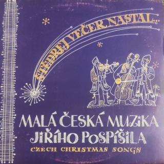 Malá Česká Muzika Jiřího Pospíšila - Štědrej Večer Nastal... (Czech Christmas Songs) - LP (LP: Malá Česká Muzika Jiřího Pospíšila - Štědrej Večer Nastal... (Czech Christmas Songs))