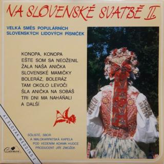 Malokarpatská Kapela - Na Slovenské Svatbě II. = At Slovak Wedding 2 - LP / Vinyl (LP / Vinyl: Malokarpatská Kapela - Na Slovenské Svatbě II. = At Slovak Wedding 2)