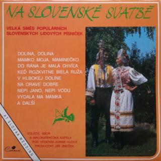 Malokarpatská Kapela - Na Slovenské Svatbě - LP / Vinyl (LP / Vinyl: Malokarpatská Kapela - Na Slovenské Svatbě)