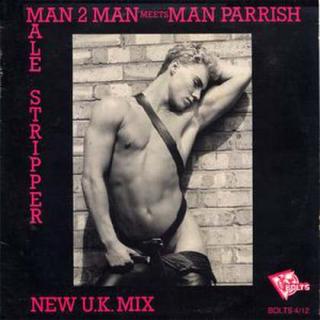 Man 2 Man, Man Parrish - Male Stripper - LP / Vinyl (LP / Vinyl: Man 2 Man, Man Parrish - Male Stripper)