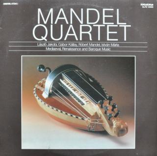 Mandel Quartet - Mandel Quartet - LP (LP: Mandel Quartet - Mandel Quartet)