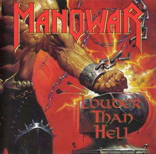 Manowar - Louder Than Hell - CD (CD: Manowar - Louder Than Hell)