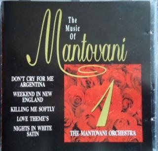 Mantovani And His Orchestra - The Music Of Mantovani 1 - CD (CD: Mantovani And His Orchestra - The Music Of Mantovani 1)