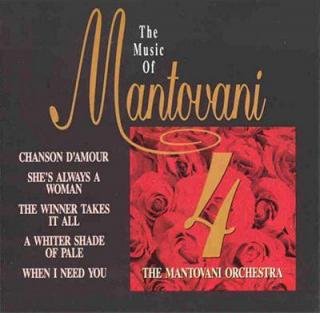 Mantovani And His Orchestra - The Music Of Mantovani 4 - CD (CD: Mantovani And His Orchestra - The Music Of Mantovani 4)