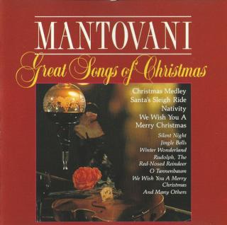 Mantovani - Great Songs Of Christmas - CD (CD: Mantovani - Great Songs Of Christmas)