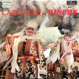 Marcel Vansippe - Le Carnaval De Binche - LP (LP: Marcel Vansippe - Le Carnaval De Binche)