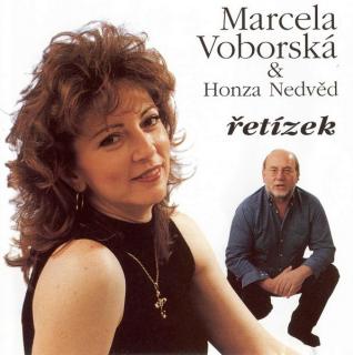 Marcela Voborská  Jan Nedvěd - Řetízek - CD (CD: Marcela Voborská  Jan Nedvěd - Řetízek)