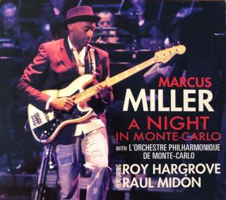 Marcus Miller With Orchestre Philharmonique De Monte-Carlo Featuring Roy Hargrove And Raul Midón - A Night In Monte-Carlo - CD (CD: Marcus Miller With Orchestre Philharmonique De Monte-Carlo Featuring Roy Hargrove And Raul Midón - A Night In Monte-Carlo)