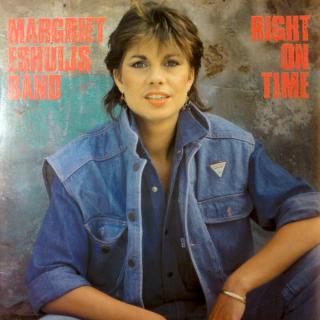 Margriet Eshuijs Band - Right On Time - LP (LP: Margriet Eshuijs Band - Right On Time)