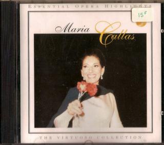 Maria Callas - Maria Callas - CD (CD: Maria Callas - Maria Callas)