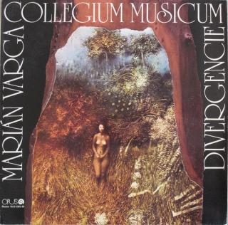 Marián Varga, Collegium Musicum - Divergencie - LP / Vinyl - FIRSS PRESS (LP / Vinyl: Marián Varga, Collegium Musicum - Divergencie)