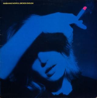 Marianne Faithfull - Broken English - LP (LP: Marianne Faithfull - Broken English)