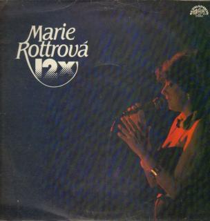 Marie Rottrová - 12x - LP / Vinyl (LP / Vinyl: Marie Rottrová - 12x)