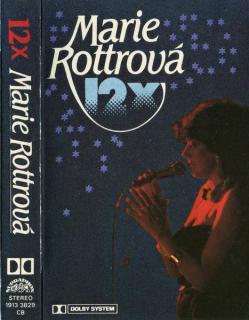 Marie Rottrová - 12x - MC (MC: Marie Rottrová - 12x)