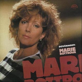 Marie Rottrová - Důvěrnosti - LP (LP: Marie Rottrová - Důvěrnosti)