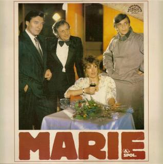 Marie Rottrová - Marie  Spol. - LP (LP: Marie Rottrová - Marie  Spol.)