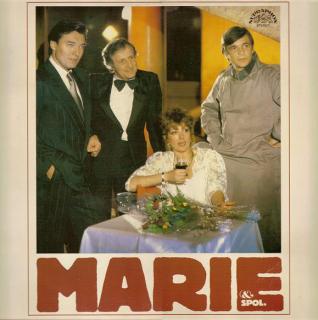 Marie Rottrová - Marie  Spol. - LP / Vinyl (LP / Vinyl: Marie Rottrová - Marie  Spol.)