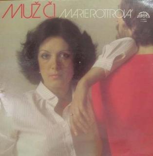 Marie Rottrová - Muž č.1 - LP / Vinyl (LP / Vinyl: Marie Rottrová - Muž č.1)