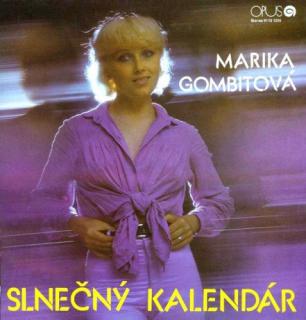 Marika Gombitová - Slnečný Kalendár - LP (LP: Marika Gombitová - Slnečný Kalendár)