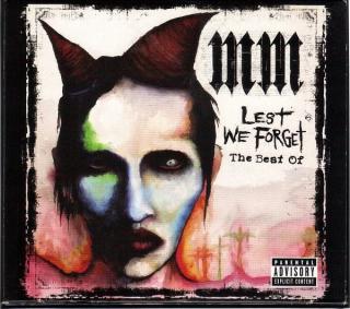 Marilyn Manson - Lest We Forget - The Best Of - CD (CD: Marilyn Manson - Lest We Forget - The Best Of)
