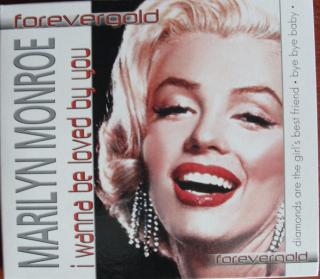 Marilyn Monroe - I Wanna Be Loved By You - CD (CD: Marilyn Monroe - I Wanna Be Loved By You)