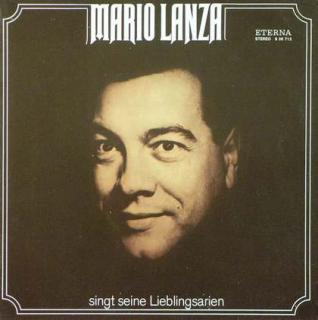 Mario Lanza - Mario Lanza Singt Seine Lieblingsarien - LP / Vinyl (LP / Vinyl: Mario Lanza - Mario Lanza Singt Seine Lieblingsarien)