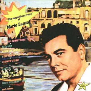 Mario Lanza - The Magnificent Voice Of Mario Lanza - LP / Vinyl (LP / Vinyl: Mario Lanza - The Magnificent Voice Of Mario Lanza)