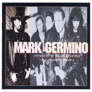 Mark Germino - Radartown - LP (LP: Mark Germino - Radartown)