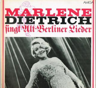 Marlene Dietrich - Marlene Dietrich Singt Alt-Berliner Lieder - LP / Vinyl (LP / Vinyl: Marlene Dietrich - Marlene Dietrich Singt Alt-Berliner Lieder)